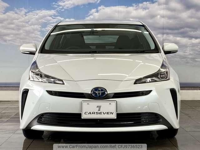 toyota prius 2021 quick_quick_6AA-ZVW55_ZVW55-6020486 image 2