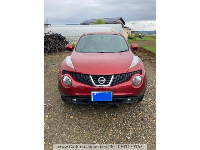 nissan juke 2010 -NISSAN--Juke DBA-YF15--YF15-012313---NISSAN--Juke DBA-YF15--YF15-012313- image 1