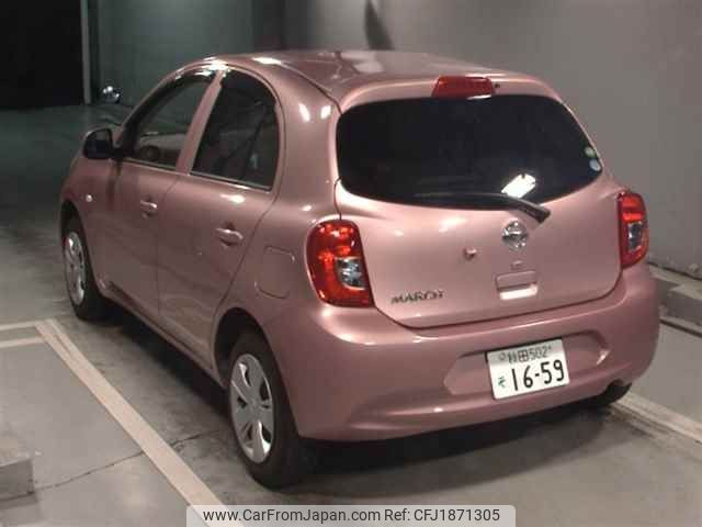 nissan march 2017 CFJ1871305 image 2