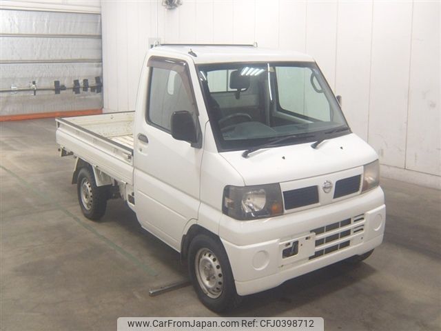 nissan clipper-truck 2006 -NISSAN--Clipper Truck U72T--0205089---NISSAN--Clipper Truck U72T--0205089- image 1