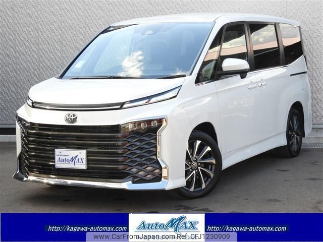 toyota voxy 2024 quick_quick_6BA-MZRA90W_MZRA90-0089454 image 1