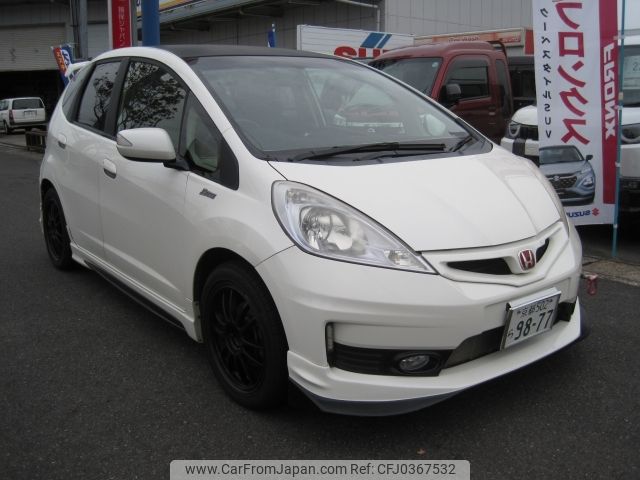 honda fit 2012 -HONDA--Fit DAA-GP4--GP4-1001532---HONDA--Fit DAA-GP4--GP4-1001532- image 1