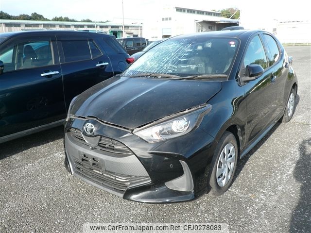 toyota yaris 2021 -TOYOTA--Yaris MXPA10-2039402---TOYOTA--Yaris MXPA10-2039402- image 1