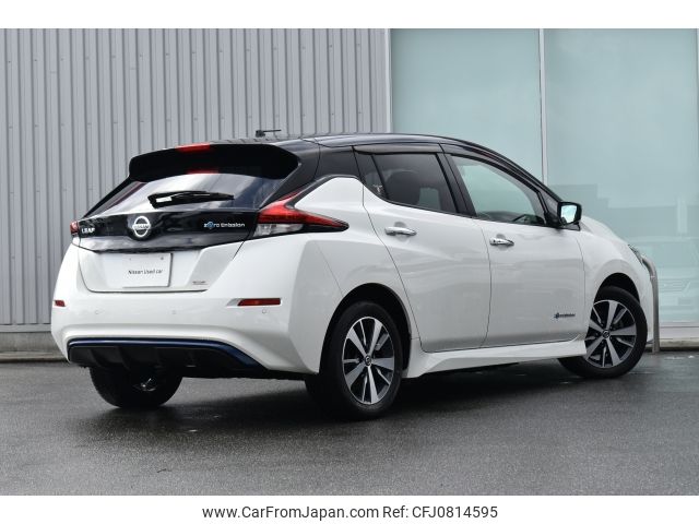 nissan leaf 2019 -NISSAN--Leaf ZAA-ZE1--ZE1-060655---NISSAN--Leaf ZAA-ZE1--ZE1-060655- image 2