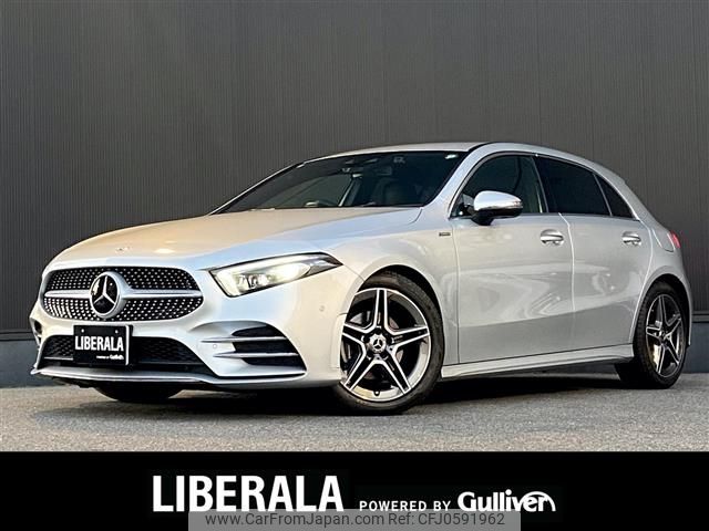 mercedes-benz a-class 2019 -MERCEDES-BENZ--Benz A Class 3DA-177012--WDD1770122J105648---MERCEDES-BENZ--Benz A Class 3DA-177012--WDD1770122J105648- image 1