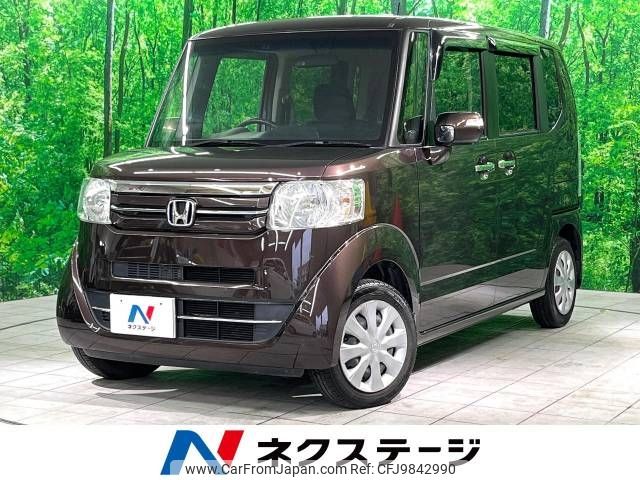 honda n-box 2017 -HONDA--N BOX DBA-JF1--JF1-1969307---HONDA--N BOX DBA-JF1--JF1-1969307- image 1