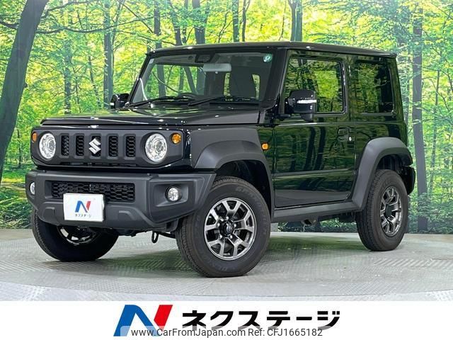 suzuki jimny-sierra 2024 CFJ1665182 image 1