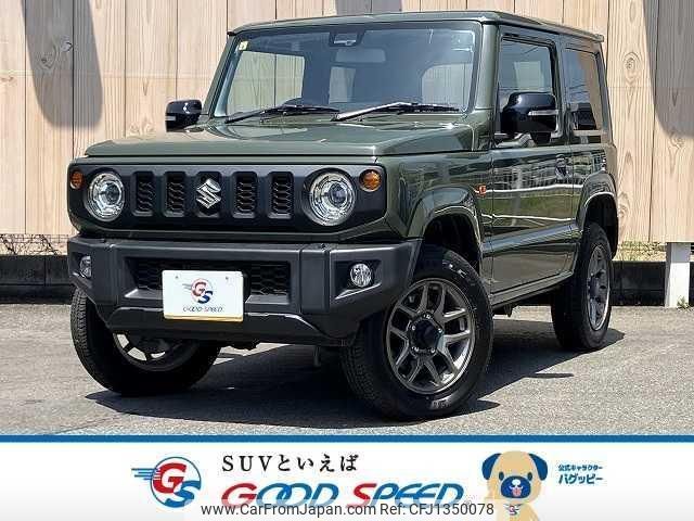suzuki jimny 2020 quick_quick_3BA-JB64W_JB64W-165378 image 1