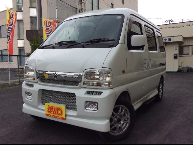 2004 Suzuki Every Wagon DA62W - Car Price $3,819
