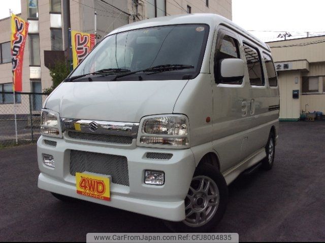 2004 Suzuki Every Wagon DA62W - Car Price $3,853
