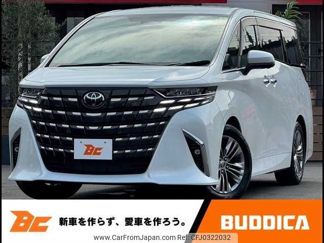 toyota alphard 2024 -TOYOTA--Alphard 6AA-AAHH40W--AAHH40-4017***---TOYOTA--Alphard 6AA-AAHH40W--AAHH40-4017***- image 1