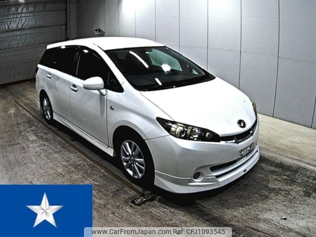 toyota wish 2010 -TOYOTA--Wish ZGE20W--ZGE20-0055787---TOYOTA--Wish ZGE20W--ZGE20-0055787- image 1