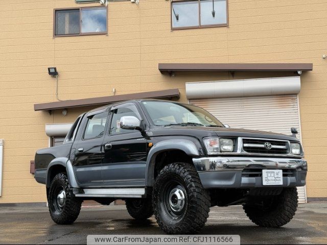 toyota hilux 1999 -TOYOTA--Hilux LN165H--0020412---TOYOTA--Hilux LN165H--0020412- image 1