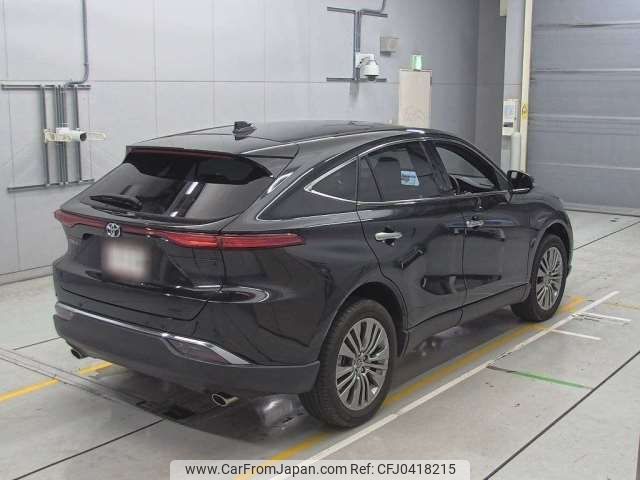 toyota harrier 2021 -TOYOTA--Harrier 6BA-MXUA80--MXUA80-0059479---TOYOTA--Harrier 6BA-MXUA80--MXUA80-0059479- image 2