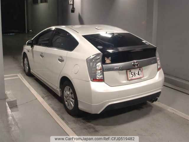 toyota prius-phv 2013 -TOYOTA--Prius PHV ZVW35--3050990---TOYOTA--Prius PHV ZVW35--3050990- image 2