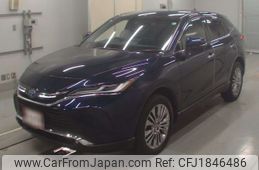 toyota harrier 2021 CFJ1846486