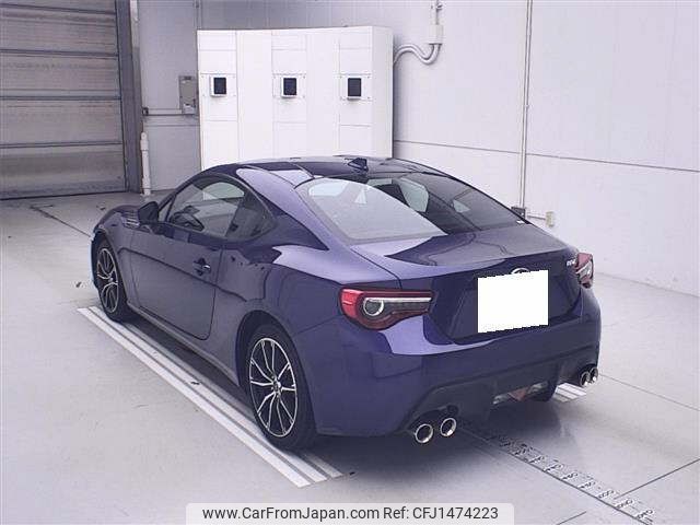 subaru brz 2018 -SUBARU 【京都 302ﾑ4832】--BRZ ZC6-030222---SUBARU 【京都 302ﾑ4832】--BRZ ZC6-030222- image 2