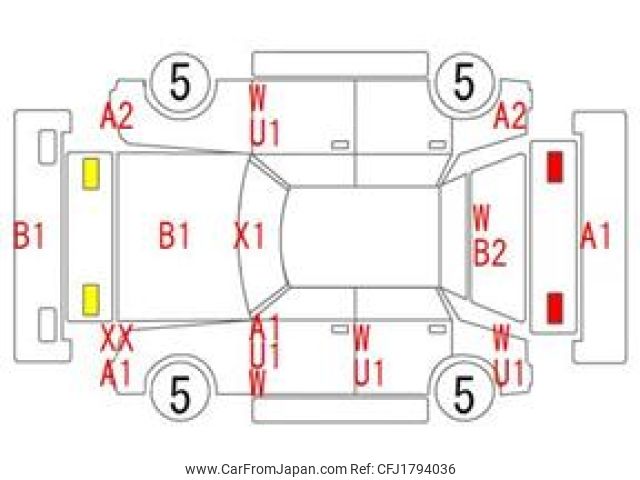 toyota hiace-wagon 2015 CFJ1794036 image 2