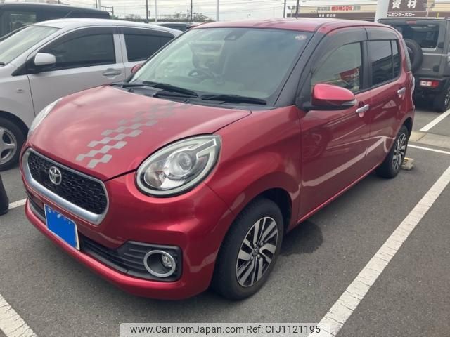 toyota passo 2016 -TOYOTA--Passo DBA-M700A--M700A-0017013---TOYOTA--Passo DBA-M700A--M700A-0017013- image 2