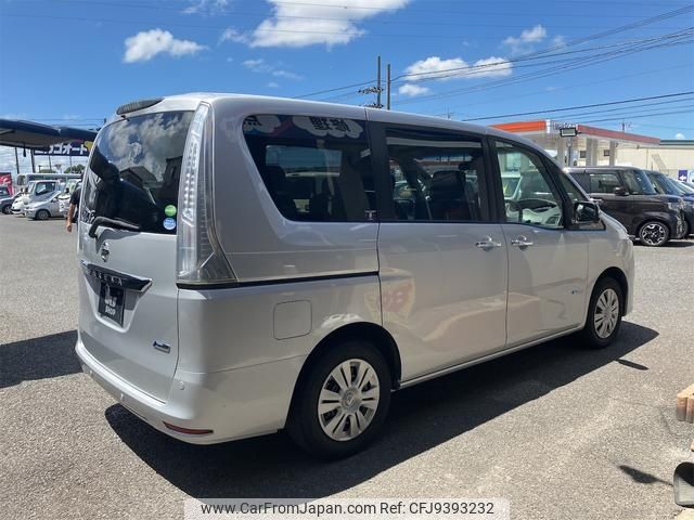 nissan serena 2014 CFJ9393232 image 2