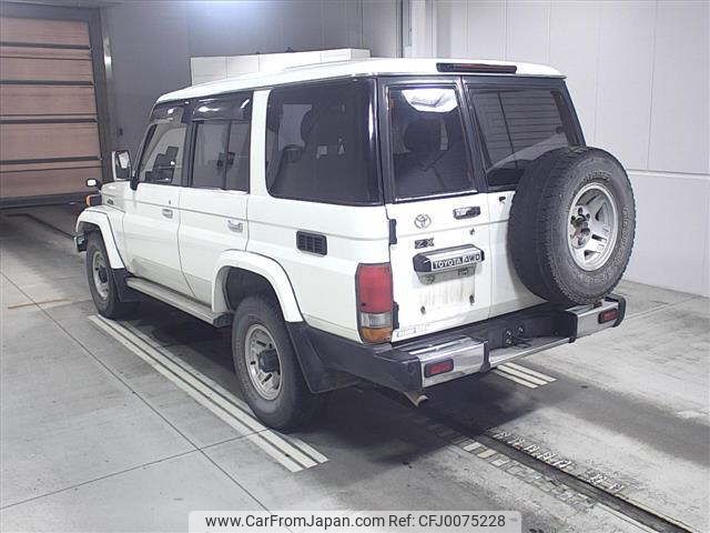 toyota land-cruiser 1998 -TOYOTA--Land Cruiser HZJ77HV-0009654---TOYOTA--Land Cruiser HZJ77HV-0009654- image 2