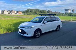toyota corolla-fielder 2017 CFJ1725966