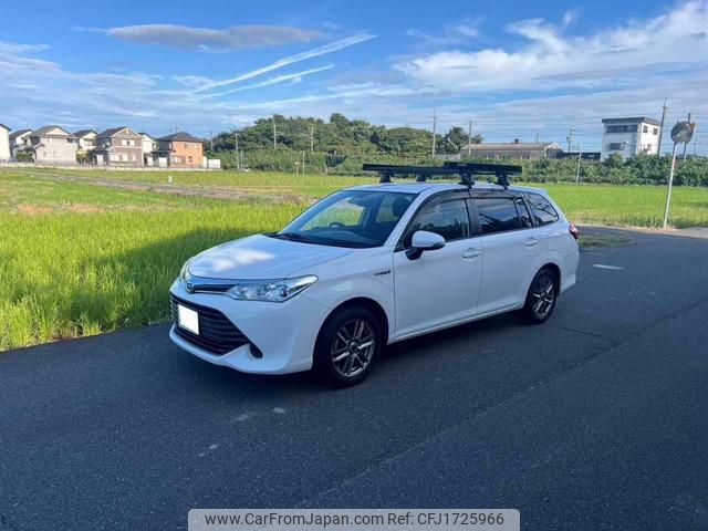toyota corolla-fielder 2017 CFJ1725966 image 1