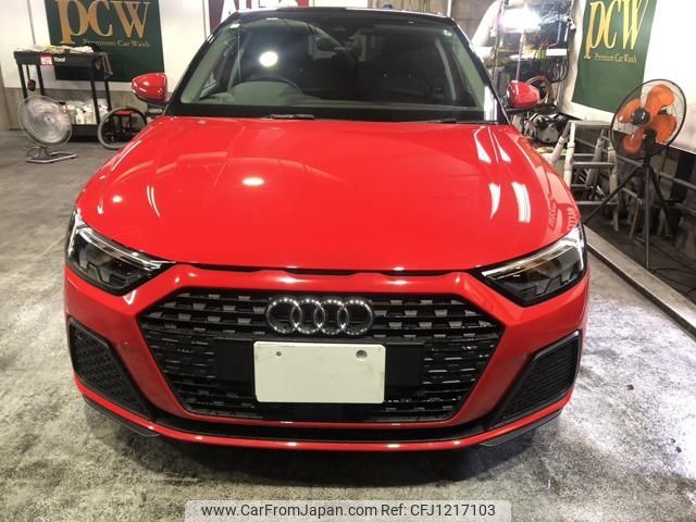audi a1 2020 -AUDI 【大阪 346ﾙ217】--Audi A1 GBDKL--MR012841---AUDI 【大阪 346ﾙ217】--Audi A1 GBDKL--MR012841- image 1