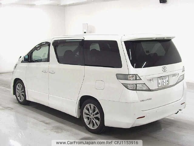 toyota vellfire 2011 -TOYOTA 【広島 339ﾙ1019】--Vellfire ANH20W--8161731---TOYOTA 【広島 339ﾙ1019】--Vellfire ANH20W--8161731- image 2