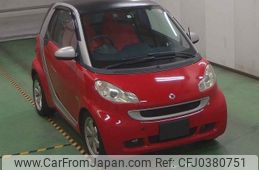 smart fortwo 2011 -SMART--Smart Fortwo 451380--WME4513802K453831---SMART--Smart Fortwo 451380--WME4513802K453831-