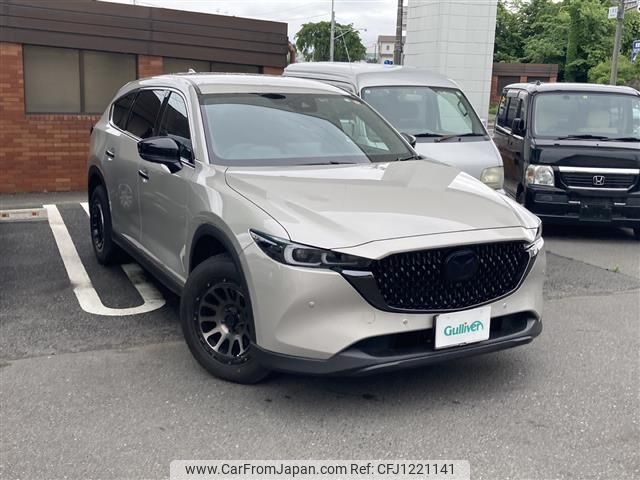 mazda cx-8 2023 -MAZDA--CX-8 6BA-KG5P--KG5P-351643---MAZDA--CX-8 6BA-KG5P--KG5P-351643- image 1