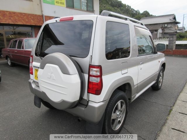 mitsubishi pajero-mini 2003 -MITSUBISHI 【倉敷 580ま4008】--Pajero mini H58A--H58A-0407599---MITSUBISHI 【倉敷 580ま4008】--Pajero mini H58A--H58A-0407599- image 2