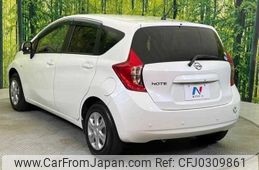 nissan note 2014 TE4593