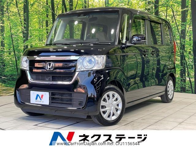 honda n-box 2020 -HONDA--N BOX 6BA-JF3--JF3-1445149---HONDA--N BOX 6BA-JF3--JF3-1445149- image 1