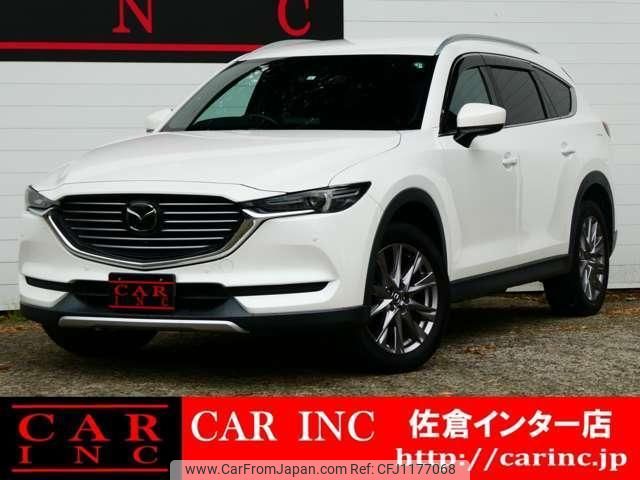 mazda cx-8 2019 quick_quick_3DA-KG2P_KG2P-211897 image 1