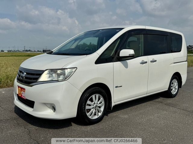 nissan serena 2013 -NISSAN--Serena DAA-HC26--HC26-087867---NISSAN--Serena DAA-HC26--HC26-087867- image 2