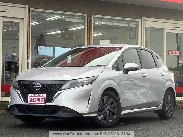 nissan note 2022 -NISSAN--Note 6AA-E13--E13-095135---NISSAN--Note 6AA-E13--E13-095135- image 1