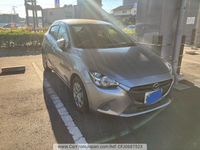 mazda demio 2015 -MAZDA--Demio DBA-DJ3FS--DJ3FS-121510---MAZDA--Demio DBA-DJ3FS--DJ3FS-121510- image 1