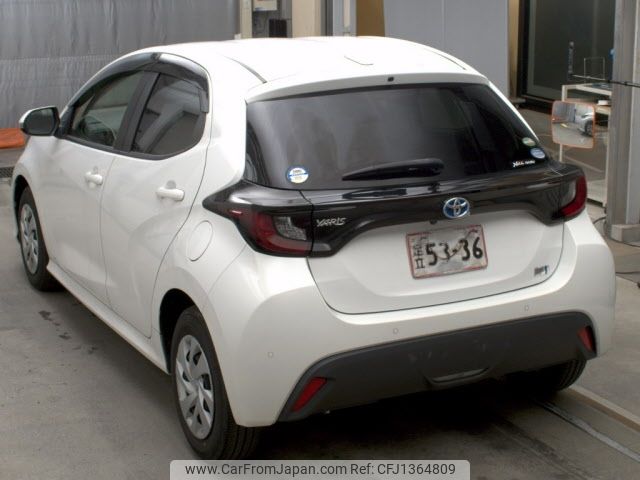 toyota yaris 2020 -TOYOTA--Yaris MXPH10-2011631---TOYOTA--Yaris MXPH10-2011631- image 2