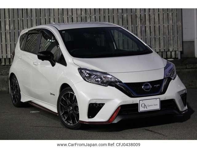 nissan note 2020 quick_quick_DAA-HE12_HE12-412766 image 1