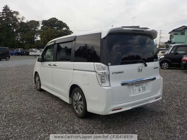 honda stepwagon 2012 -HONDA 【野田 500ｱ1234】--Stepwgn DBA-RK5--RK5-1310894---HONDA 【野田 500ｱ1234】--Stepwgn DBA-RK5--RK5-1310894- image 2