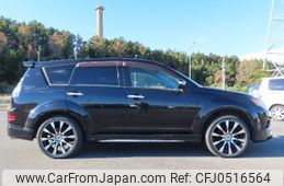 mitsubishi outlander 2008 NIKYO_SQ39319