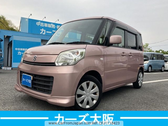 suzuki spacia 2013 -SUZUKI--Spacia DBA-MK32S--MK32S-141871---SUZUKI--Spacia DBA-MK32S--MK32S-141871- image 1