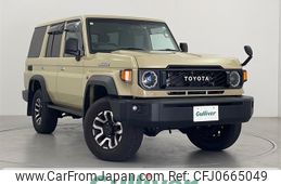 toyota land-cruiser-wagon 2024 -TOYOTA--Land Cruiser Wagon 3DA-GDJ76W--GDJ76-1001579---TOYOTA--Land Cruiser Wagon 3DA-GDJ76W--GDJ76-1001579-