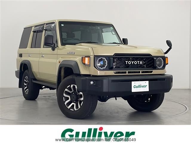 toyota land-cruiser-wagon 2024 -TOYOTA--Land Cruiser Wagon 3DA-GDJ76W--GDJ76-1001579---TOYOTA--Land Cruiser Wagon 3DA-GDJ76W--GDJ76-1001579- image 1