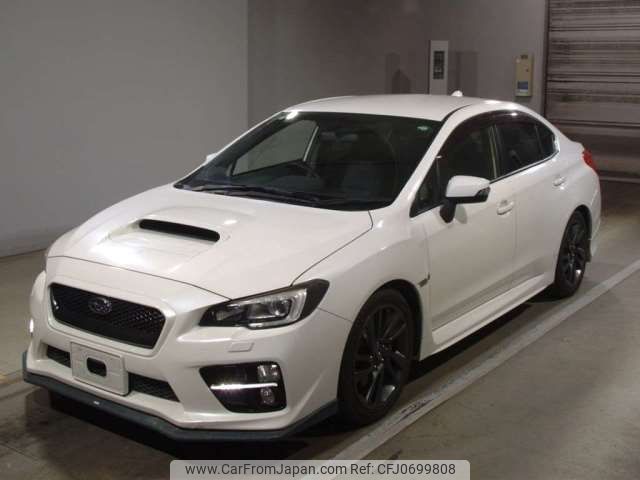 subaru wrx 2015 -SUBARU--WRX DBA-VAG--VAG-011615---SUBARU--WRX DBA-VAG--VAG-011615- image 1