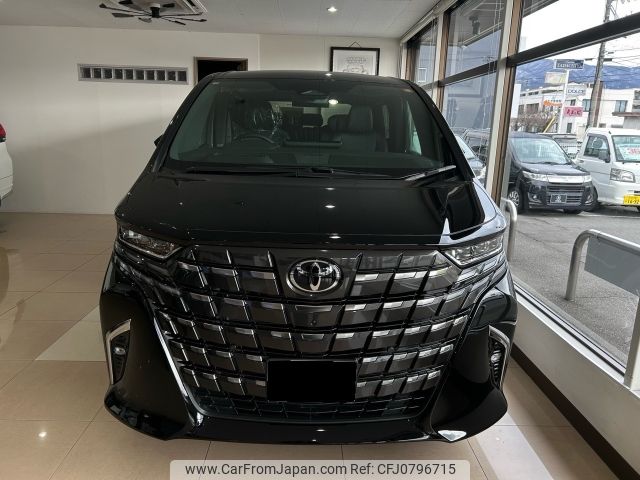 toyota alphard 2025 -TOYOTA--Alphard 6AA-AAHH40W--AAHH40-4025***---TOYOTA--Alphard 6AA-AAHH40W--AAHH40-4025***- image 2