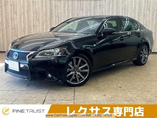 lexus gs 2012 -LEXUS--Lexus GS DAA-GWL10--GWL10-6003541---LEXUS--Lexus GS DAA-GWL10--GWL10-6003541- image 1