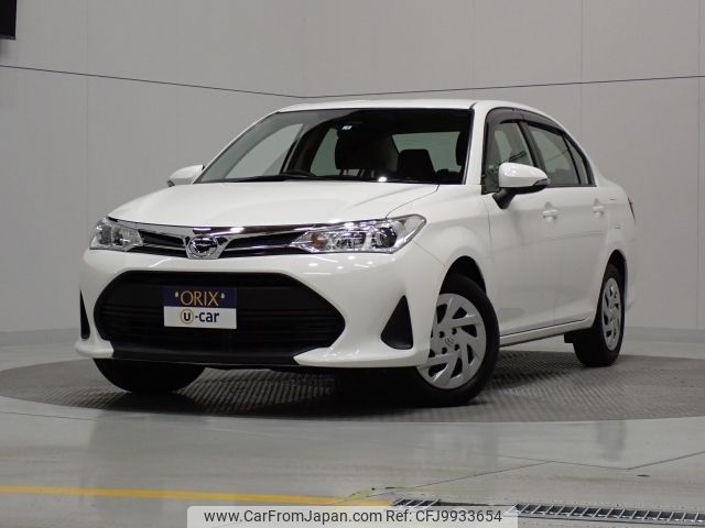 toyota corolla-axio 2019 -TOYOTA--Corolla Axio DBA-NRE161--NRE161-0074709---TOYOTA--Corolla Axio DBA-NRE161--NRE161-0074709- image 1