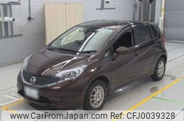 nissan note 2015 -NISSAN 【福井 501た9067】--Note E12-355757---NISSAN 【福井 501た9067】--Note E12-355757-